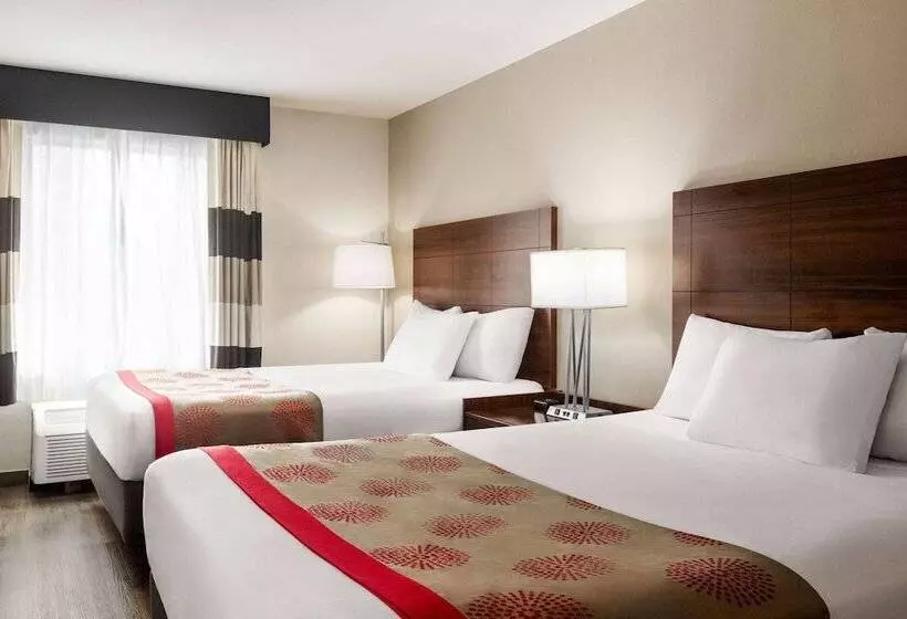 ２ダブルベッドのスタンダードルーム, Ramada By Wyndham Sarasota Waterfront