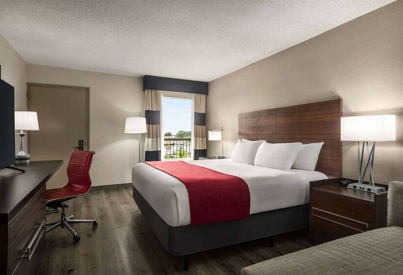 جناح ذو إطلالة, Ramada By Wyndham Sarasota Waterfront