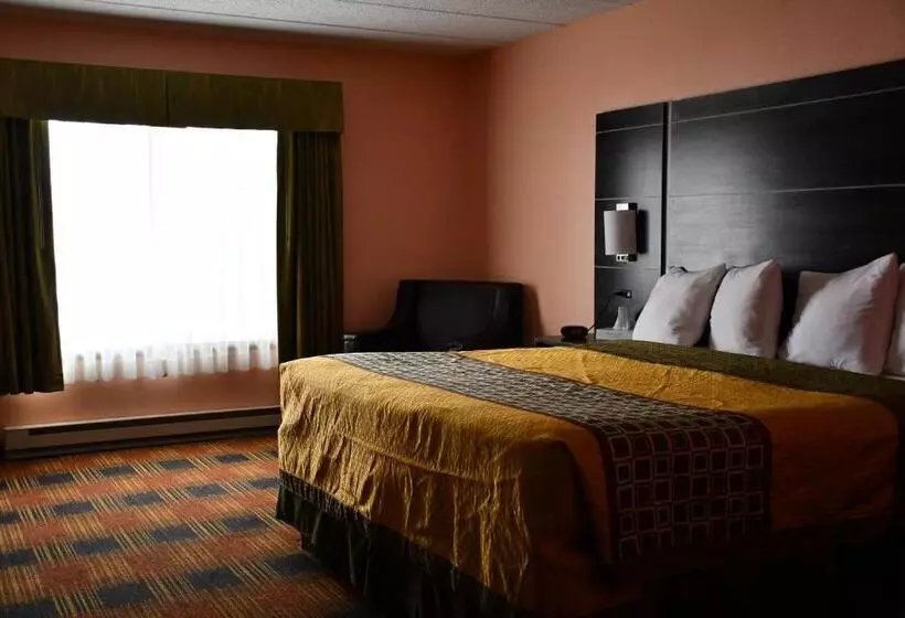 キングサイズベッドのスタンダードルーム, Regency Inn & Suites Faribault