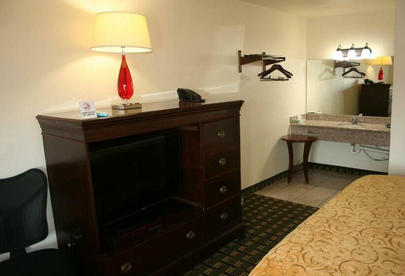 غرفة قياسية سرير كينج, Scottish Inns Weatherford