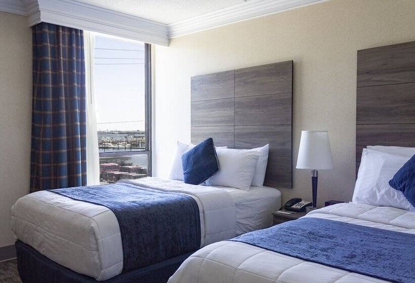 Номер Стандарт 2 Двуспальные Кровати, Seaport Resort And Marina