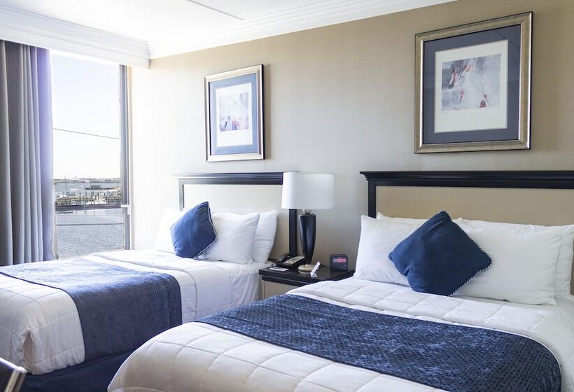 غرفه قياسيه سريرين مزدوجين, Seaport Resort And Marina