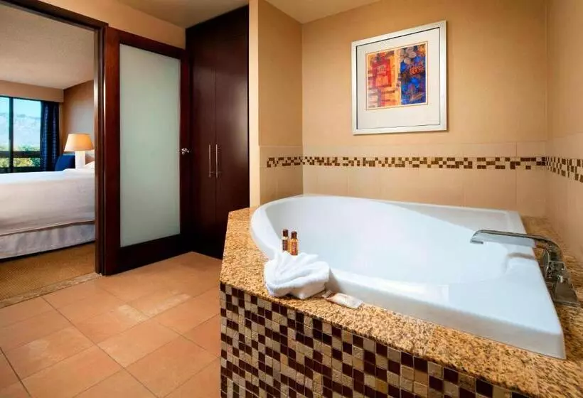 キングサイズベッドのエクゼクティブ, Sheraton Albuquerque Uptown By Marriott