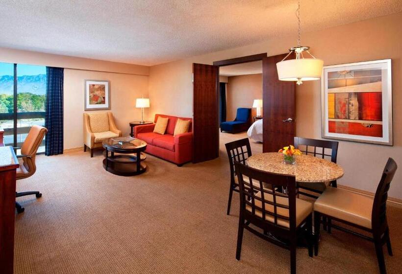 Люкс Executive Кровать Кинг, Sheraton Albuquerque Uptown By Marriott