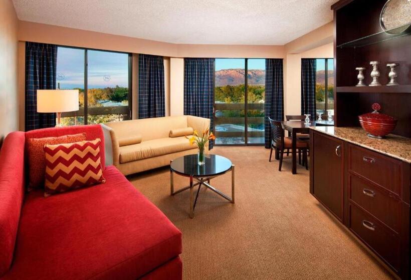Люкс Executive Кровать Кинг, Sheraton Albuquerque Uptown By Marriott