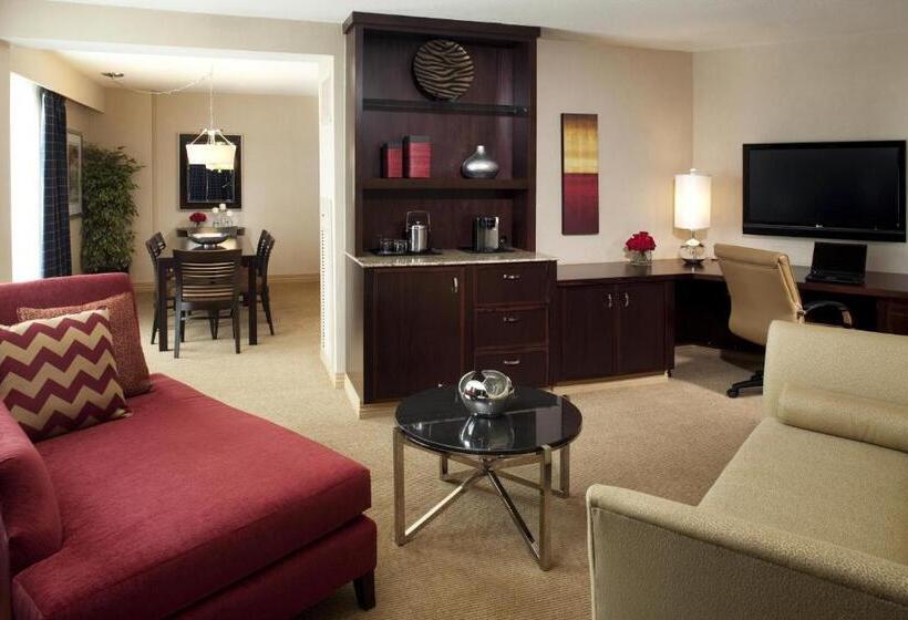 Люкс Executive Кровать Кинг, Sheraton Albuquerque Uptown By Marriott