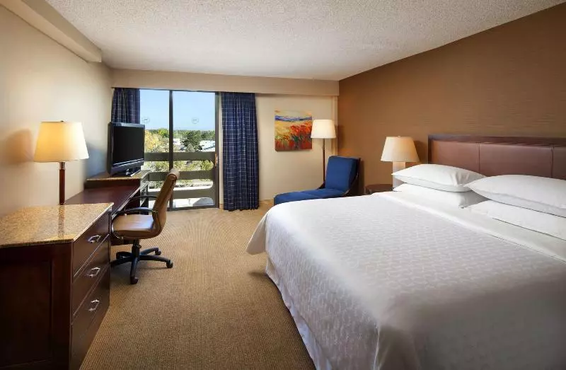 キングサイズベッドのデラックスルーム, Sheraton Albuquerque Uptown By Marriott