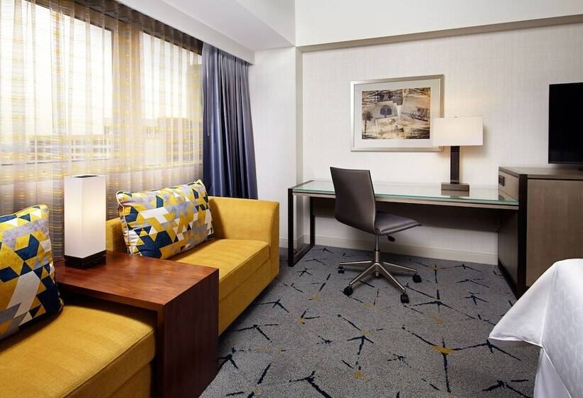 Номер Deluxe, Sheraton Gateway Los Angeles