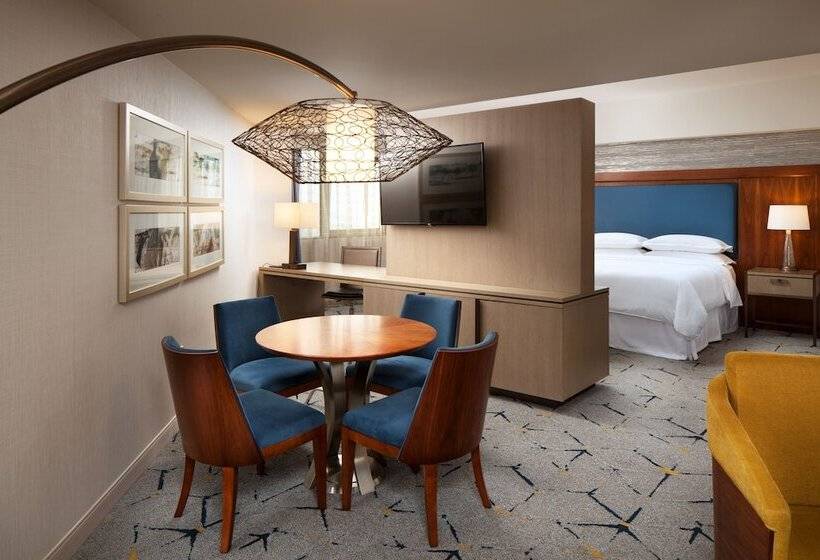 Президентский Люкс, Sheraton Gateway Los Angeles