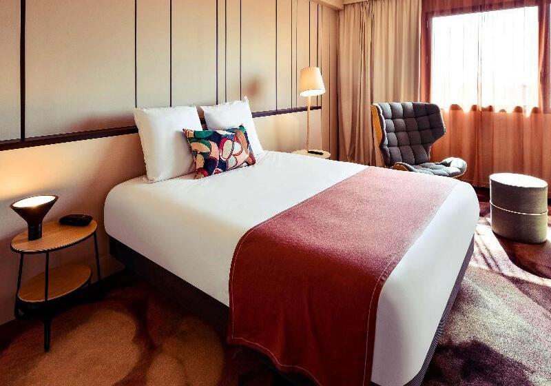 带双人大床的行政管理套房, Sheraton Gateway Los Angeles