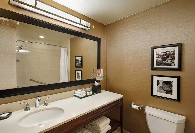 Номер Executive, Sheraton Sioux Falls Hotel & Convention Center