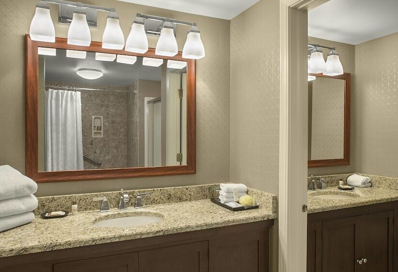 클럽 스위트, Sheraton Suites Akron Cuyahoga Falls