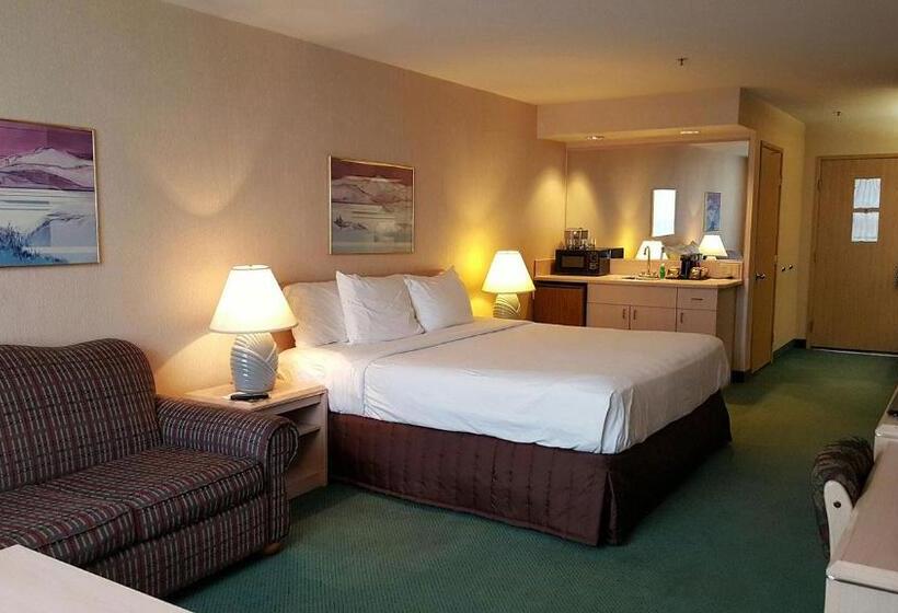 اتاق استاندارد با تخت بزرگ, Shilo Inn Mammoth Lakes