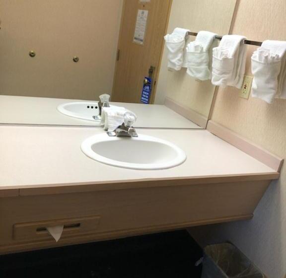 اتاق استاندارد با تخت بزرگ, Shilo Inn Mammoth Lakes