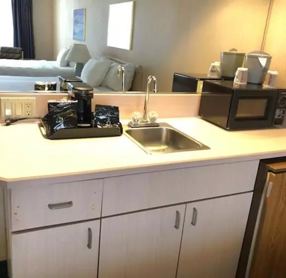 اتاق استاندارد با تخت بزرگ, Shilo Inn Mammoth Lakes