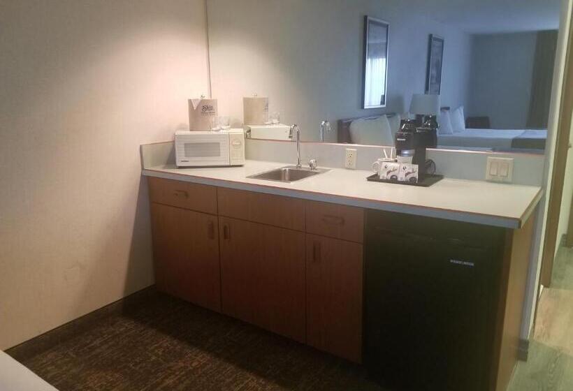 Mini Suite, Shilo Inn Suites Salem