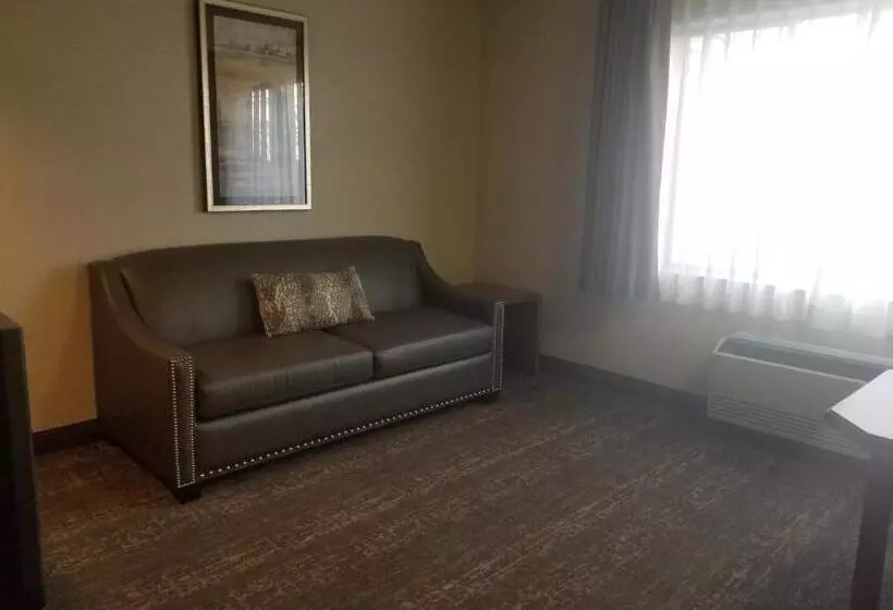キングサイズベッドのジュニアスイート, Shilo Inn Suites Salem