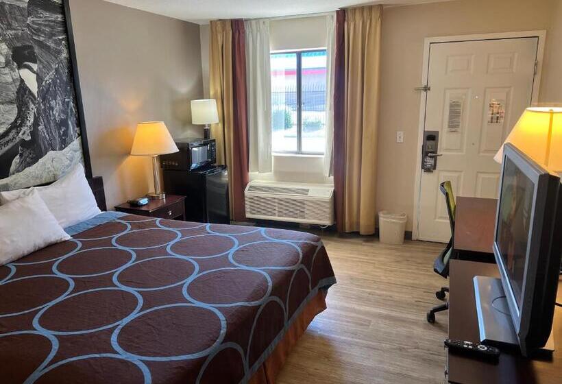 اتاق استاندارد, Super 8 By Wyndham Tucson/grant Road Area Az