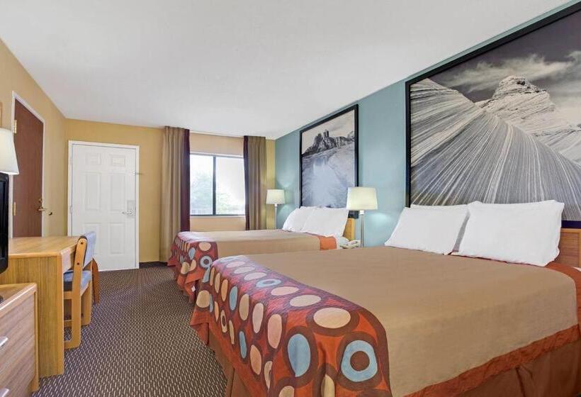 스탠다드 룸, Super 8 By Wyndham Tucson/grant Road Area Az