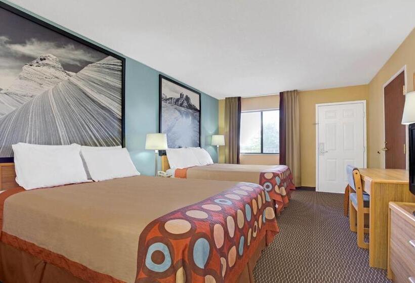 اتاق استاندارد, Super 8 By Wyndham Tucson/grant Road Area Az