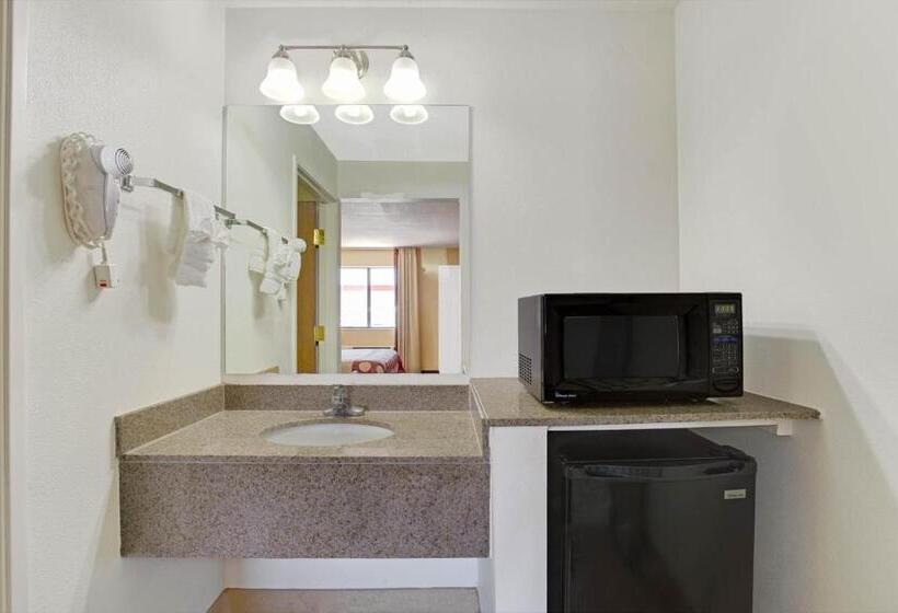 اتاق استاندارد با تخت بزرگ, Super 8 By Wyndham Tucson/grant Road Area Az