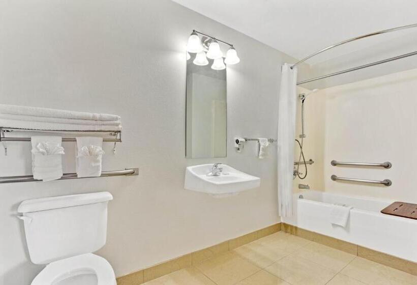 اتاق استاندارد برای معلولان, Super 8 By Wyndham Tucson/grant Road Area Az