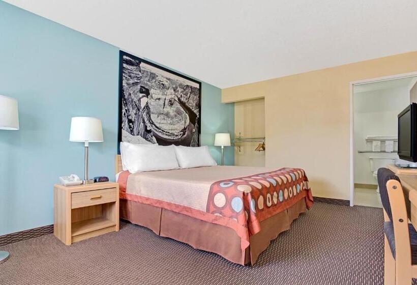 اتاق استاندارد برای معلولان, Super 8 By Wyndham Tucson/grant Road Area Az
