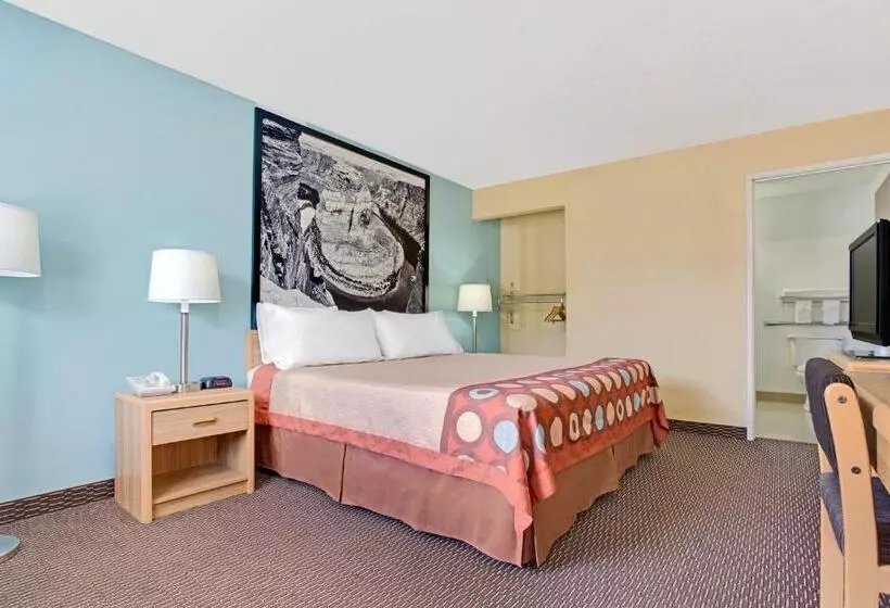 身障者適用スタンダードルーム, Super 8 By Wyndham Tucson/grant Road Area Az