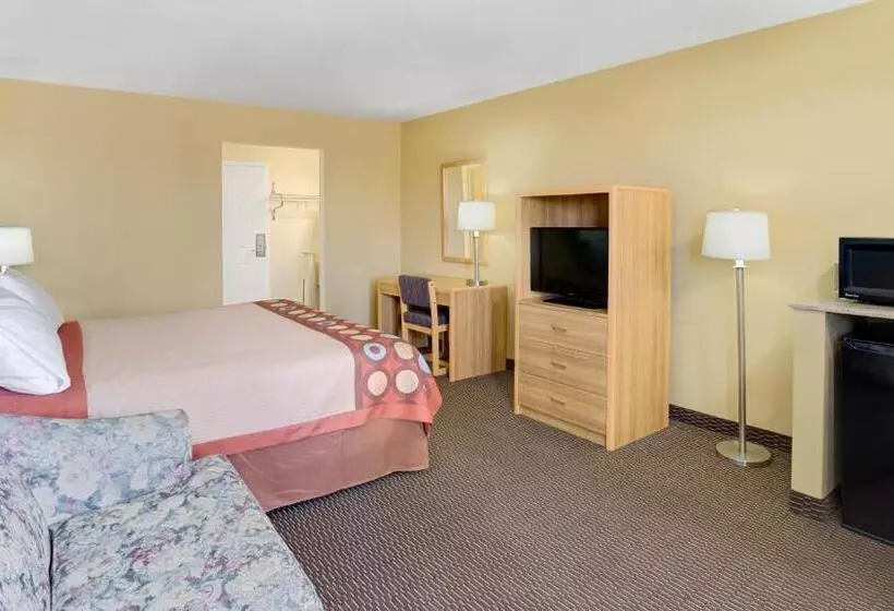 キングサイズベッドのデラックススイート, Super 8 By Wyndham Tucson/grant Road Area Az