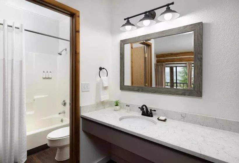 デラックスルーム, Salmon Falls Resort