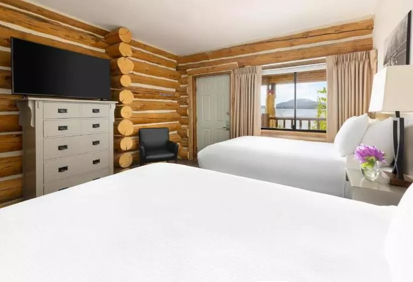 デラックスルーム, Salmon Falls Resort