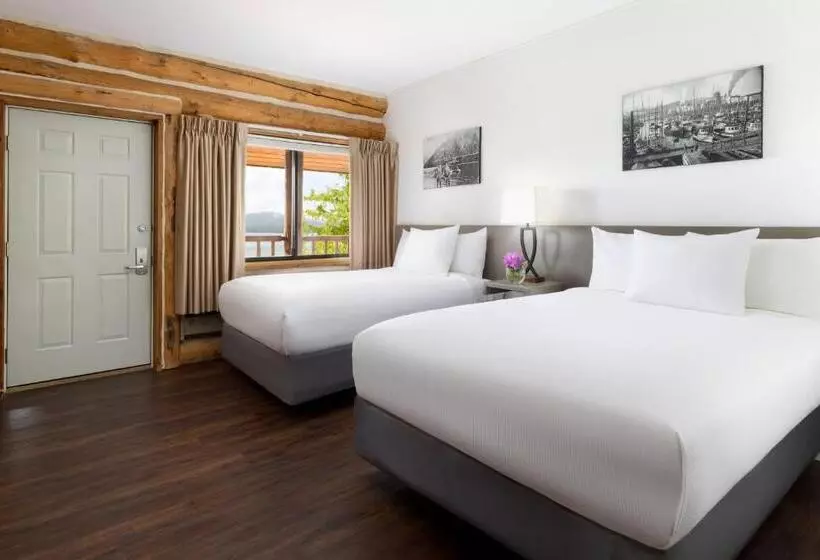 デラックスルーム, Salmon Falls Resort