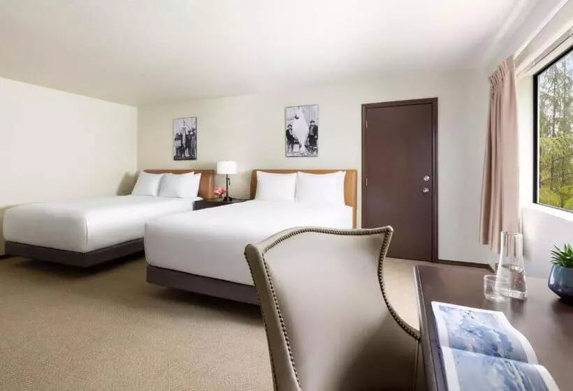 デラックスルーム, Salmon Falls Resort