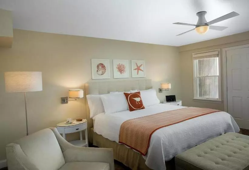 キングサイズベッドのデラックスルーム, Sanderling Resort Outer Banks