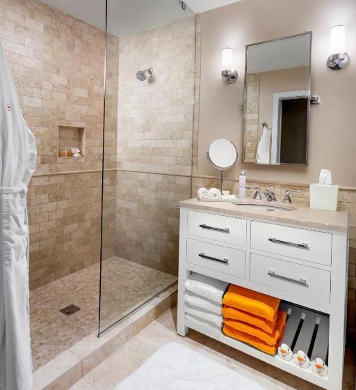 스탠다드 룸 킹사이즈 침대, Sanderling Resort Outer Banks