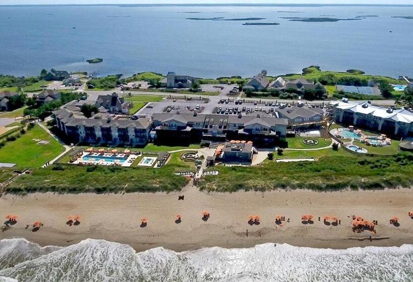 스탠다드 룸 킹사이즈 침대, Sanderling Resort Outer Banks