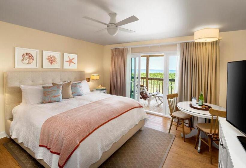 스탠다드 룸 킹사이즈 침대, Sanderling Resort Outer Banks