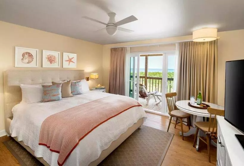 キングサイズベッドのスタンダードルーム, Sanderling Resort Outer Banks