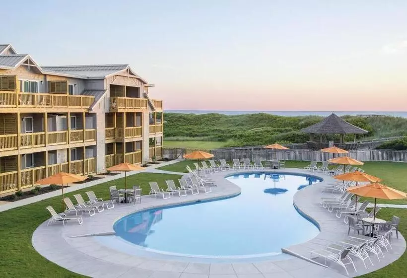 オーシャンビュースタンダードルーム, Sanderling Resort Outer Banks