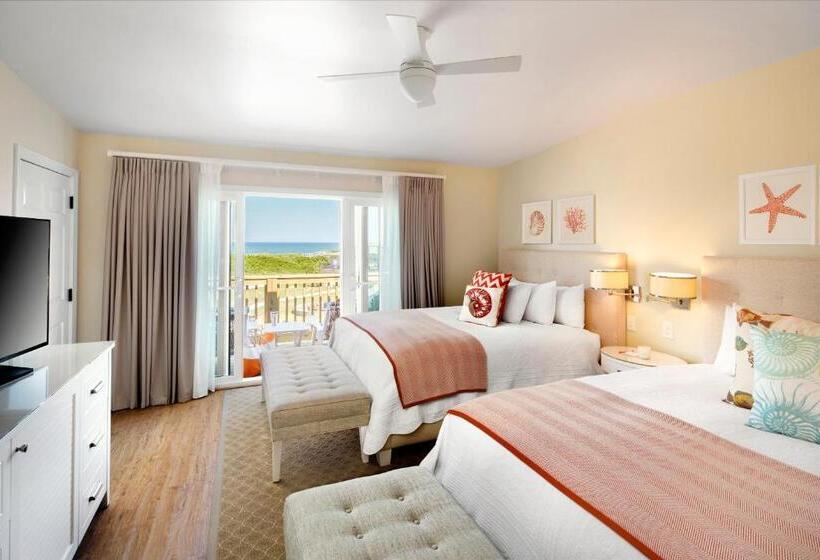 스탠다드 룸 바다 전망, Sanderling Resort Outer Banks