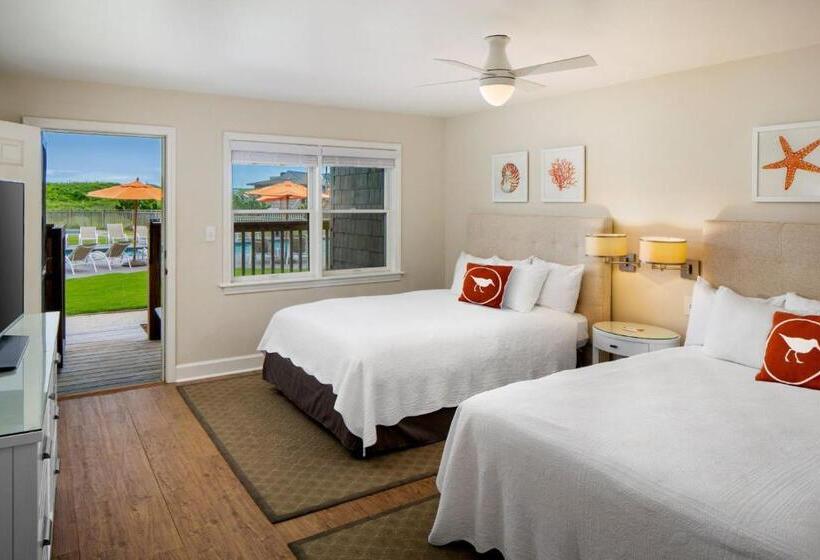 스탠다드 룸, Sanderling Resort Outer Banks