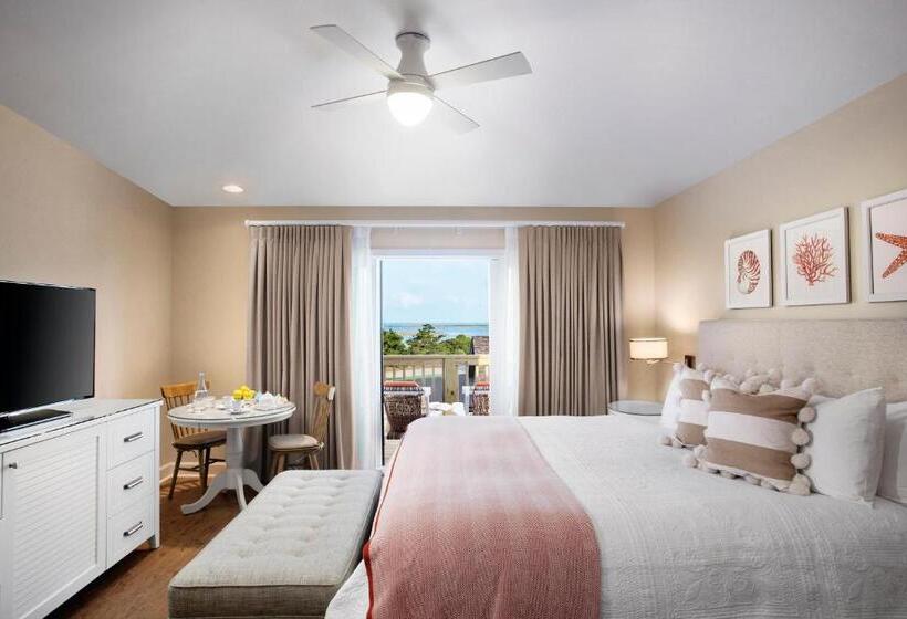 스탠다드 룸 킹사이즈 침대, Sanderling Resort Outer Banks