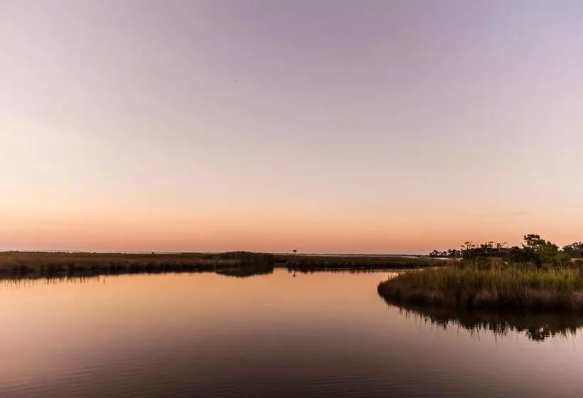 シングルデラックスルーム, Sanderling Resort Outer Banks