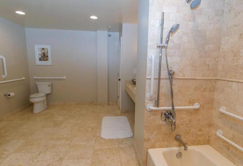 장애인을 위한 킹사이즈 침대 스탠다드 룸, Sanderling Resort Outer Banks