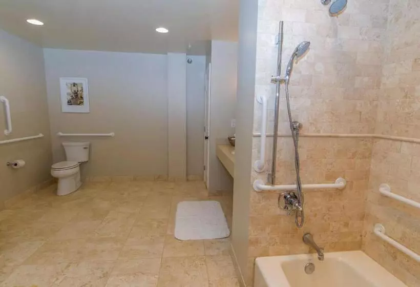 身障者適用キングサイズベッドルーム, Sanderling Resort Outer Banks