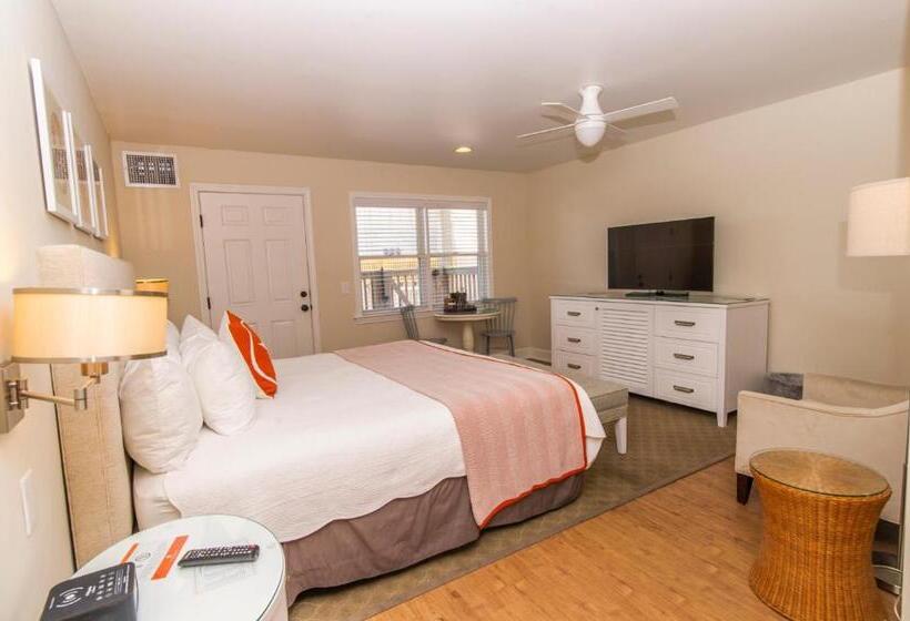 장애인을 위한 킹사이즈 침대 스탠다드 룸, Sanderling Resort Outer Banks