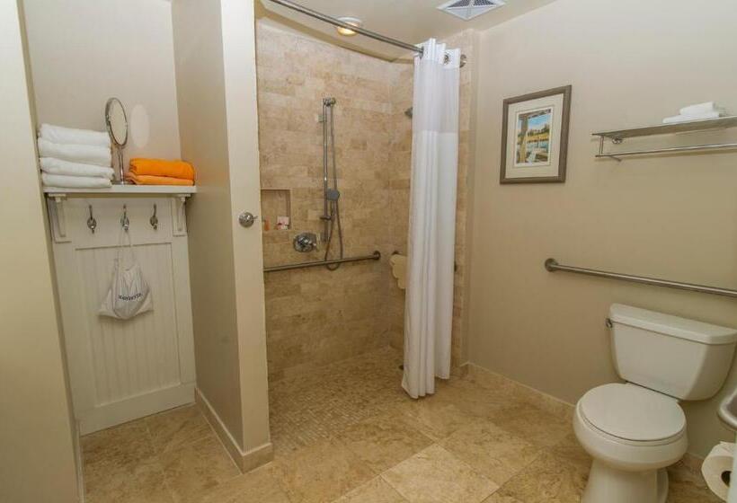 장애인을 위한 킹사이즈 침대 스탠다드 룸, Sanderling Resort Outer Banks