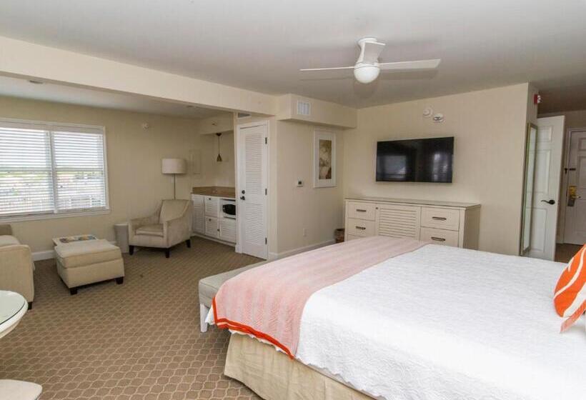 장애인을 위한 킹사이즈 침대 스탠다드 룸, Sanderling Resort Outer Banks