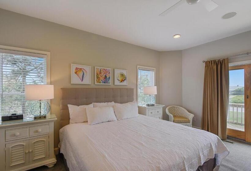 침실 4개 주택, Sanderling Resort Outer Banks