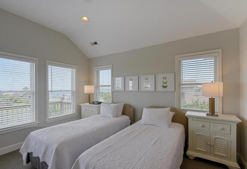 침실 4개 주택, Sanderling Resort Outer Banks